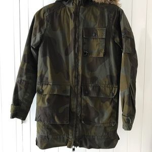 BURTON CAMO JKT